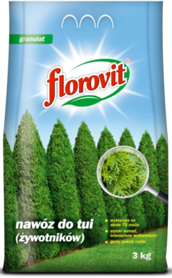Thujadnger Dnger Thuja Lebensbaum Zypressen Lebensbume Hecken Koniferen  3kg | eBay.de