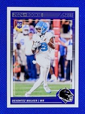 2024 Panini Score DEVONTEZ WALKER RC #352 Baltimore Ravens Rookie Football 