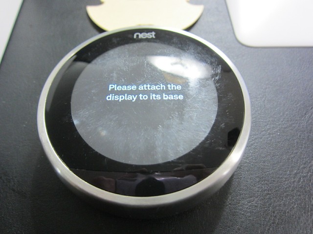 Google T3007es Nest 3rd Gen Learning Thermostat Stainless