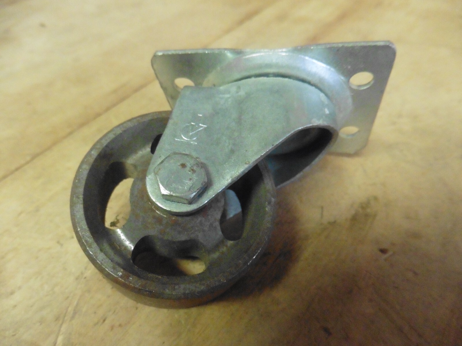 Payson caster wheel swivel 2 inch metal industrial ball bearing eBay