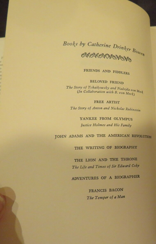 Vintage-1963-Francis Bacon The Temper of a Man-Catherine Bowen-Book Club -HC/DJ - Picture 6 of 12