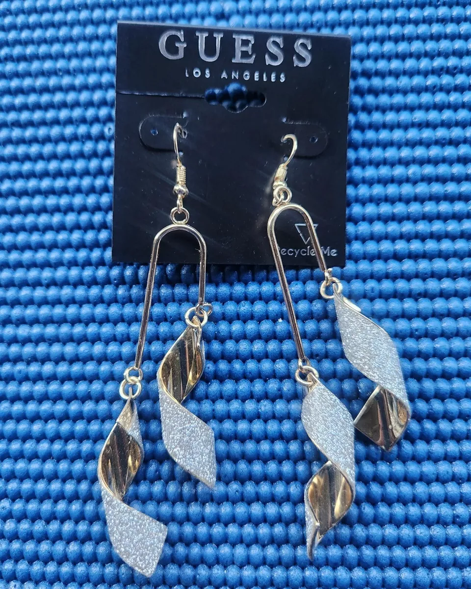 Guess sale dangle earrings
