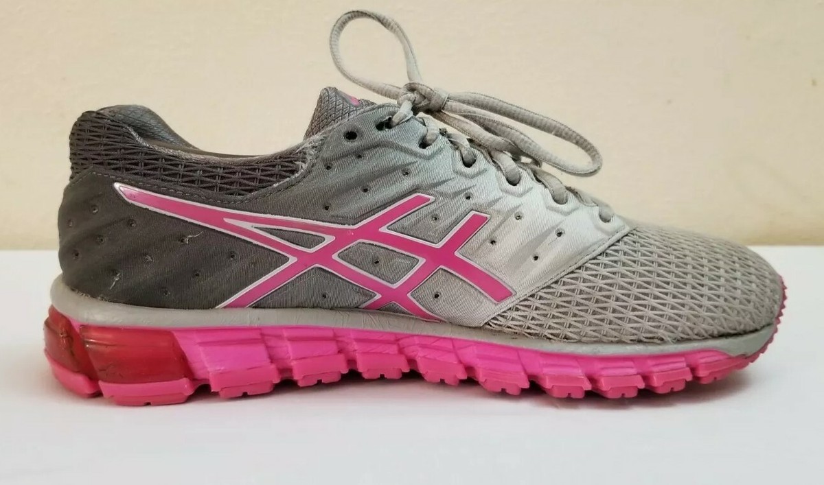ASICS GEL-QUANTUM 180 ピンク シューズ Asics Gel Quantum 180 2 Womens Running Training Shoes Gray Pink