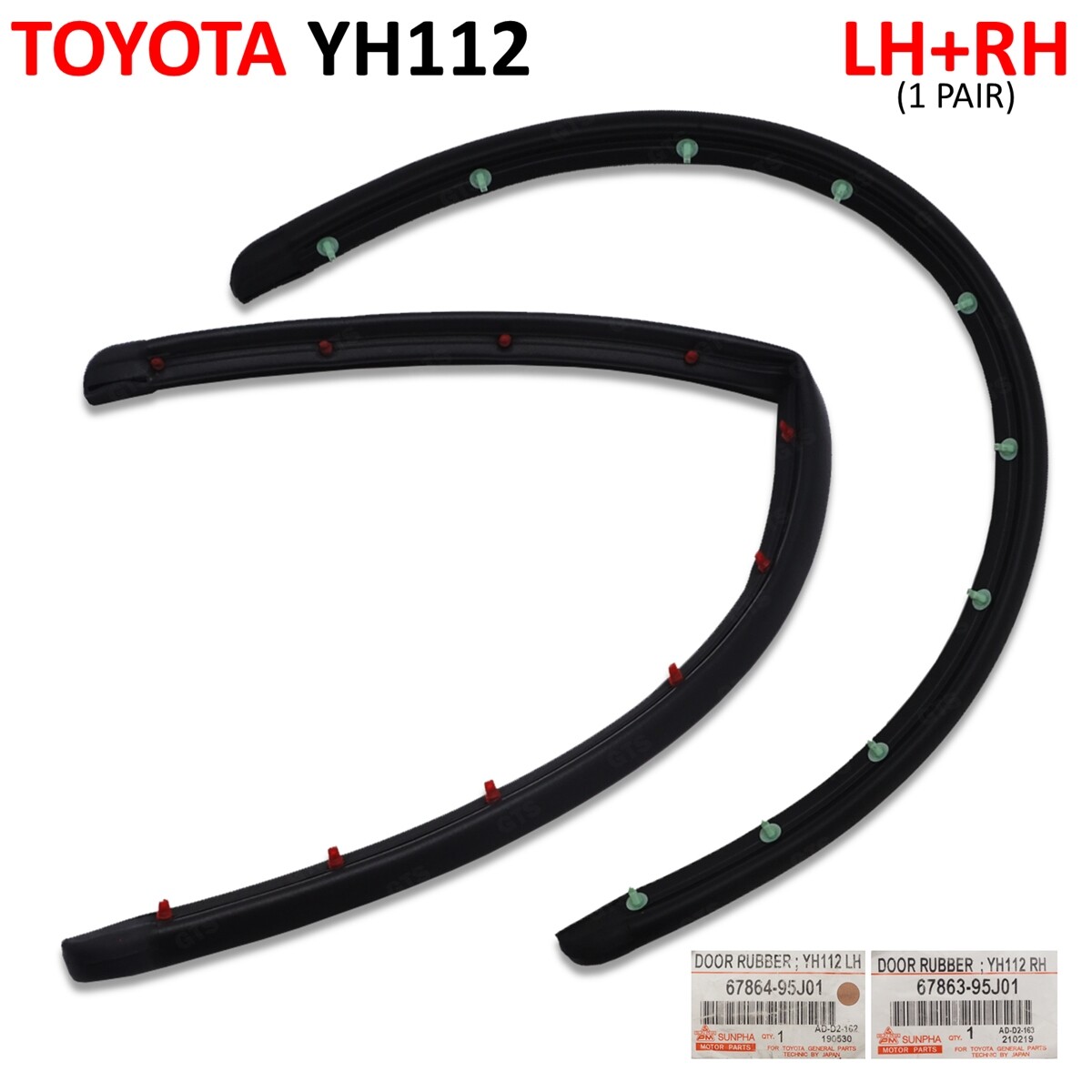 SPEEDO METER CABLE 83710-89149 FOR TOYOTA HILUX YN65 11/1983~08/1986 3Y