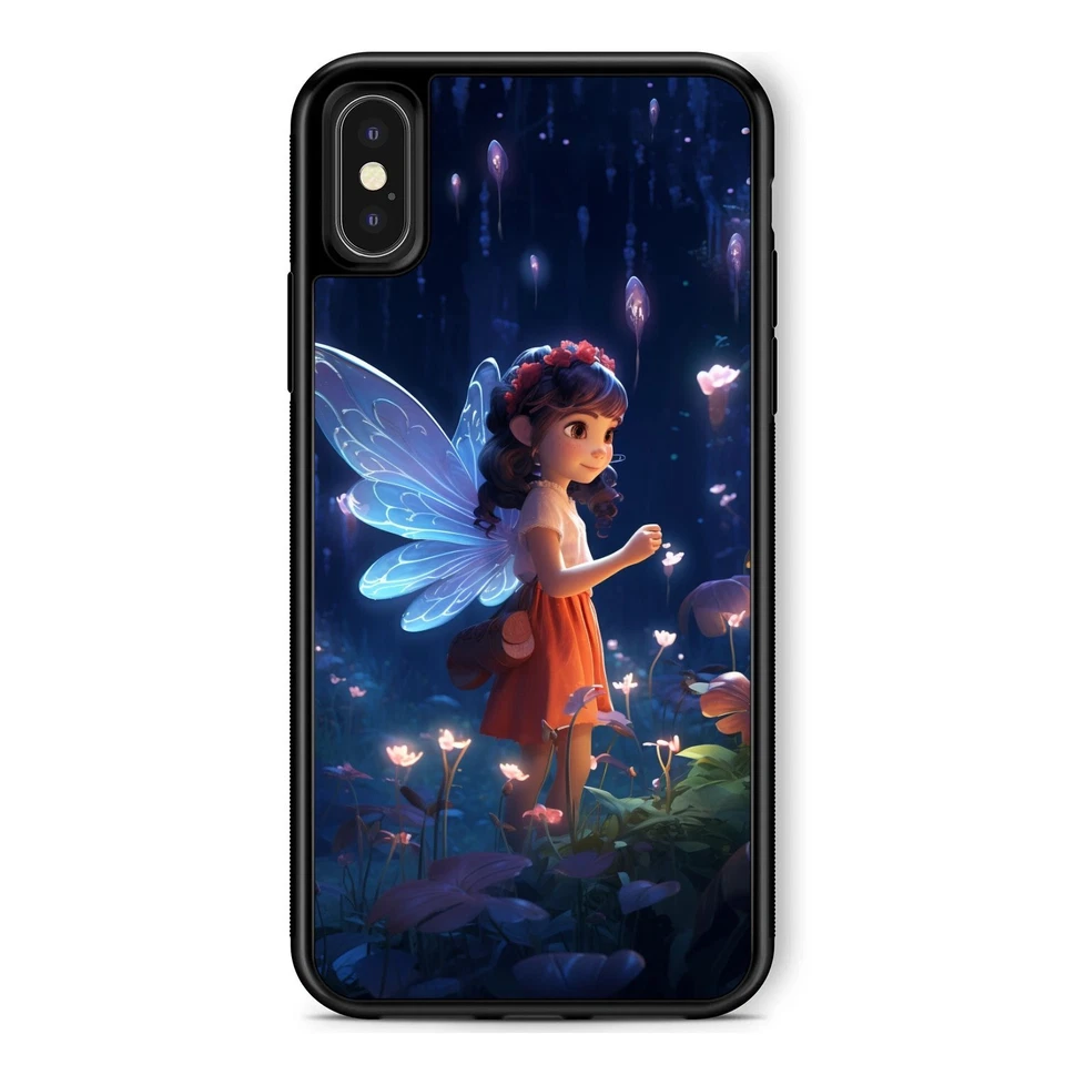 For Apple iPhone 12 13 14 15 16 Pro Max Ghost fairy forest Trendy Cover - Image 2 of 4