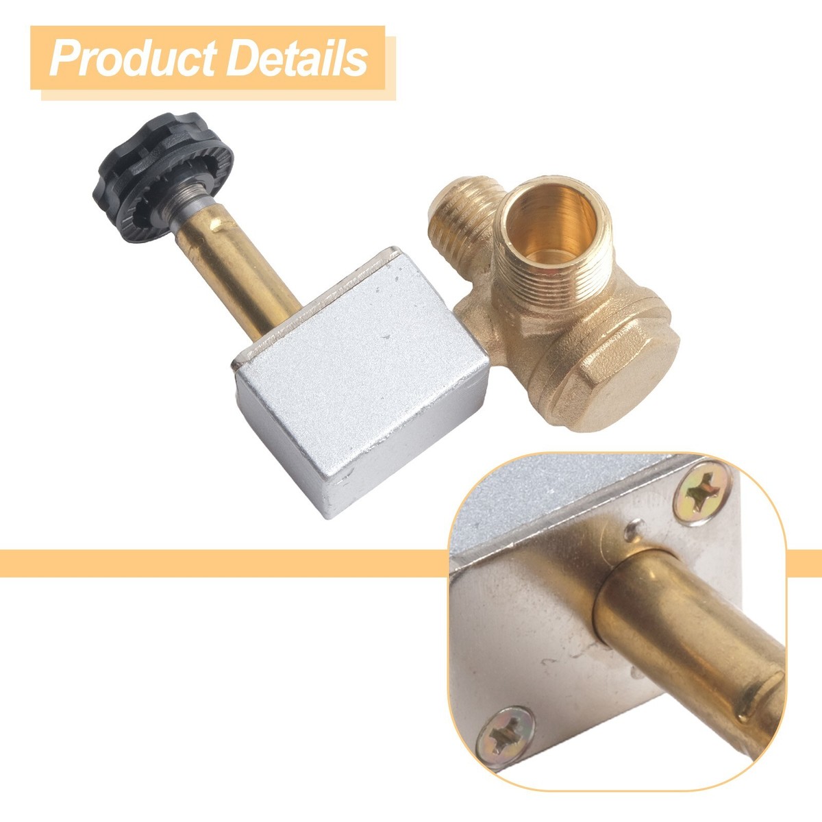 Luftkompressor Magnetventil 220V - Rückschlagventil Mit Kunststoffabdeckung