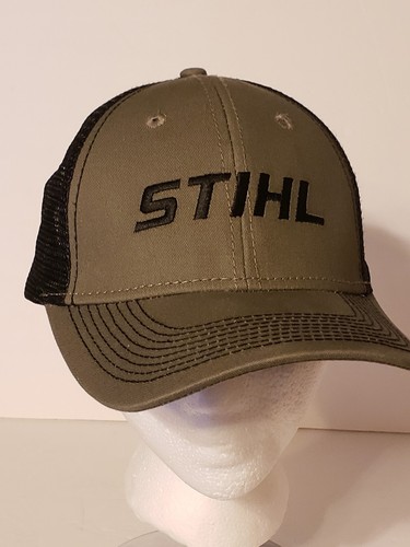 STIHL Adjustable SnapBack Cap Mesh Back (New No Tags)