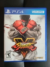 Street Fighter V (Sony PlayStation 4, 2016)