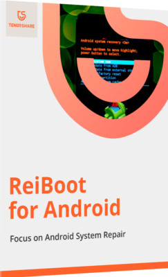 Tenorshare ReiBoot Android Pro System Repair {Lifetime} DISC