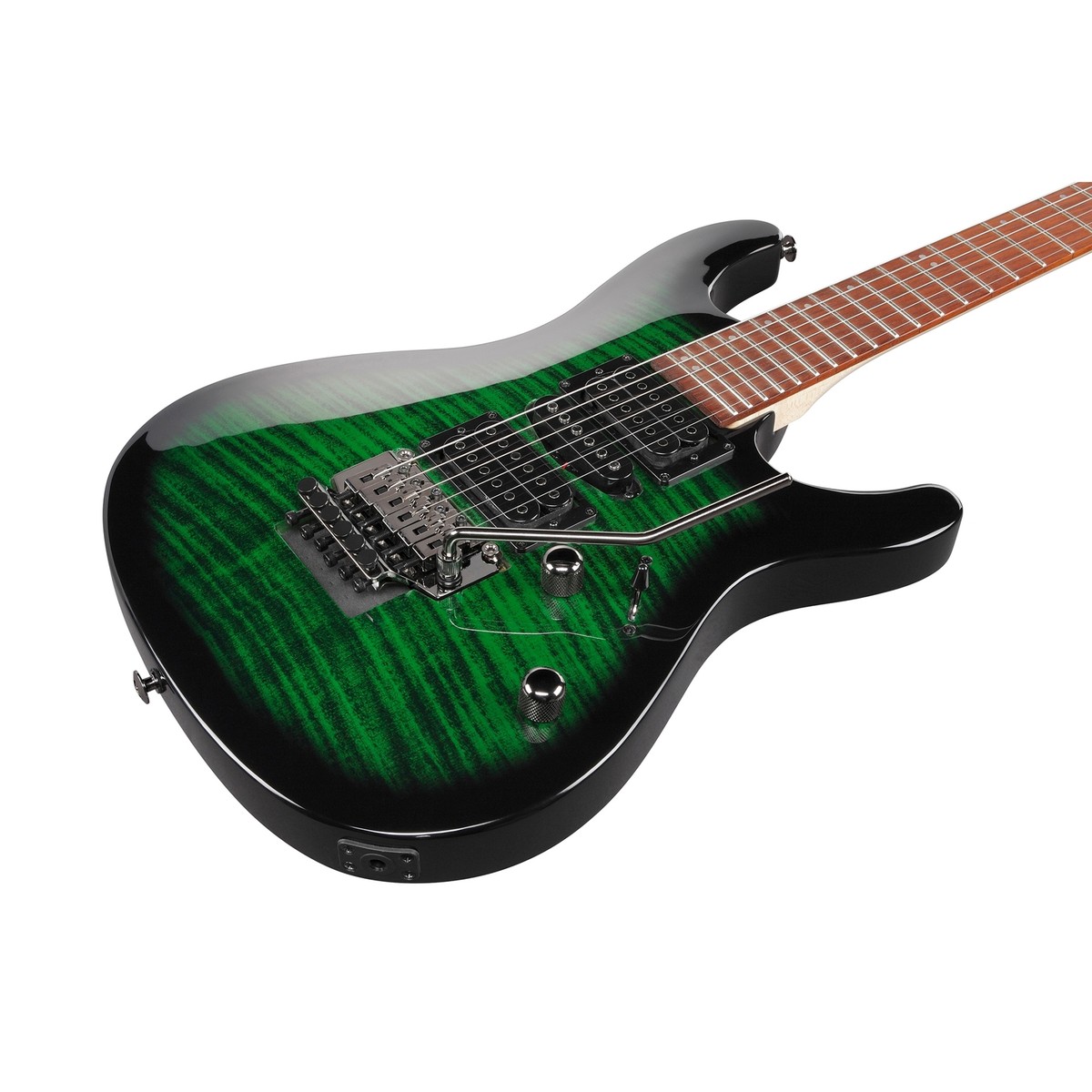Ibanez KIKOSP3TEB Kiko Loureiro Signature Guitar - Trans