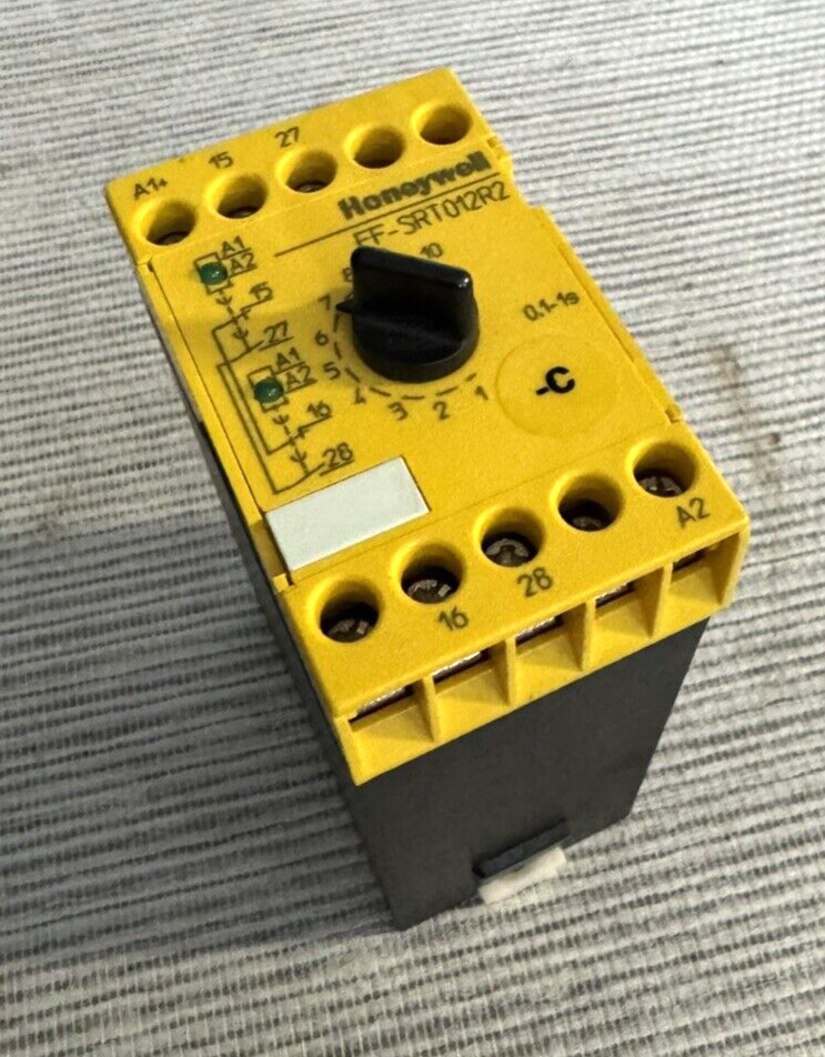 Honeywell FF-SRT012R2 24VDC Time Delay Module -used-