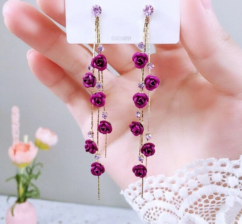 Elegant dangle earrings store