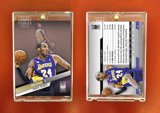 Kobe Bryant / All-Time Leaders / scoring / Generation Next