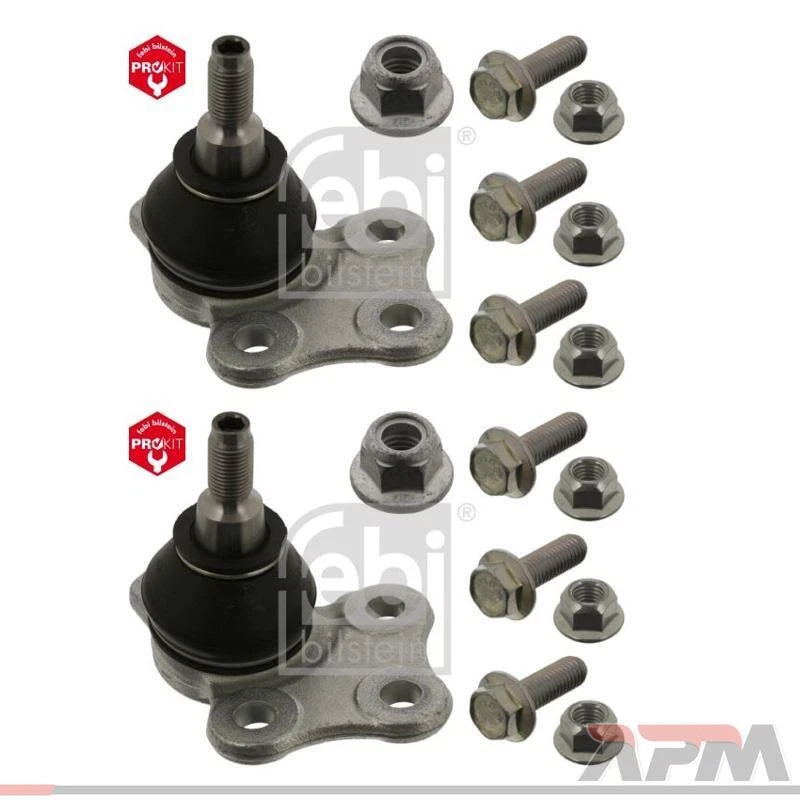 2x Febi 40808 Biellette de Suspension/Fixation Avant Dacia Duster HS - Photo 1/1