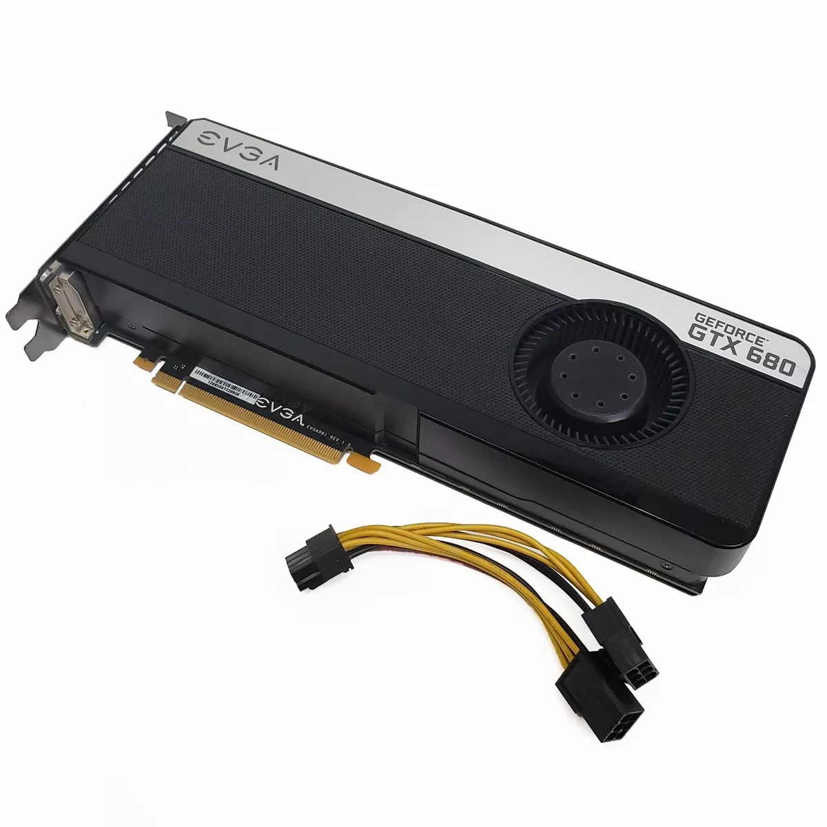 EVGA NVIDIA GEFORCE GTX 680 FTW+ LE w/ Backplate 4GB GDDR5 04G-P4-3685-KR