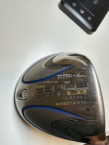 King Cobra Speed LD Offset 5000 Inertia M 10.5° Driver Aldila R Flex Blue Black