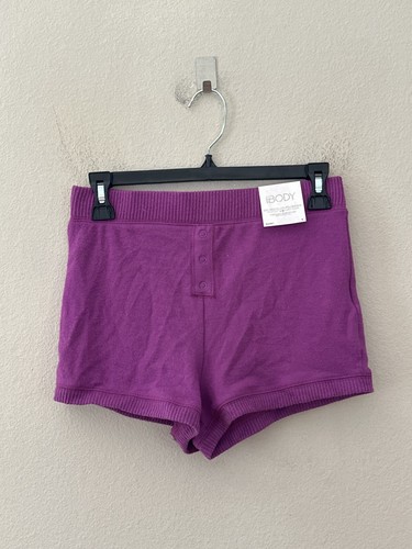 NWT! Lot of 2 COTTON ON Body Women's Sz S Super Soft Boyshorts Green Purple - Picture 3 of 8