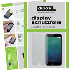 6x Pellicola Protettiva per Meizu MX4 Pro Opaca Display Dipos Pellicola Display
