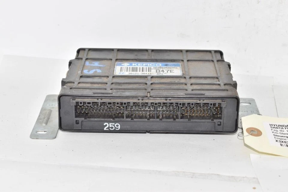 Centralina Motor Engine Control centralina motore ECU HYUNDAI SANTA FÉ I (SM) - Immagine 3 di 3