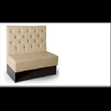 DIVANO MELINDA TRE POSTI SIMILPELLE,TESSUTO,VELLUTO,RISTORANTE,DISCOTECA