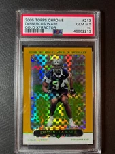 "Fresh" DEMARCUS WARE 2005 Topps Chrome GOLD Xfractor RC PSA 10 / HOF / Cowboys