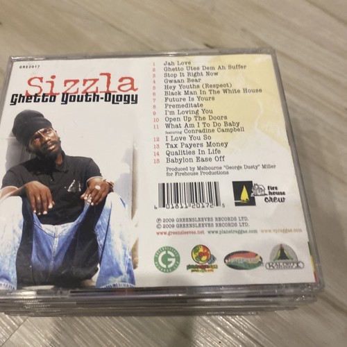 HUGE REGGAE CD LOT BLACK UHURU SIZZLA BARRINGTON LEVY TIGER JIMMY CLIFF BURNING - Picture 17 of 24