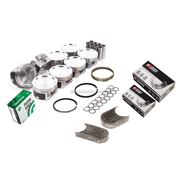 Anillos de rodamientos de pistones mejorados para Lincoln Ford F-150 97-05 16 V 5,4 L Foto 2 de 4