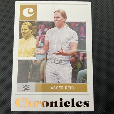 2022 Panini Chronicles WWE - Bronze 52 Jagger Reid