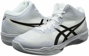asics volley uomo grigio