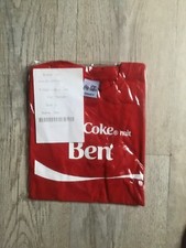Coca Cola T-Shirt mit Namen, Gr&ouml;sse S, Frauen, Female