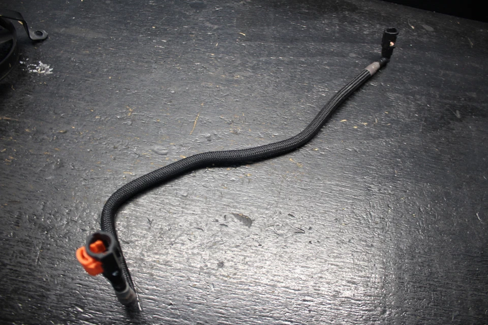 08-16 KAWASAKI CONCOURS 14 ZG 1400 FUEL HOSE GAS LINE TUBE PIPE 09 10 11 12 13 Foto 2 de 4