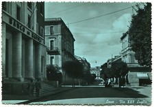 LECCE, Via XXV Luglio, Banco di Napoli, Ed. De Vergori, Fotocelere