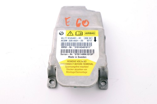 BMW 5 er E60 E60N E61 E61N LCI Steuergerät ECU Modul 9145401