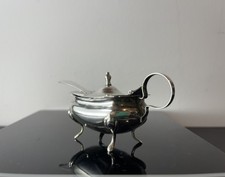 Salt cellar - .800 silver