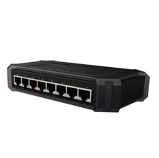 8Ports Gigabit Network Switch 1000Mbps Ethernet Smart Switcher RJ45 Hub Splitter