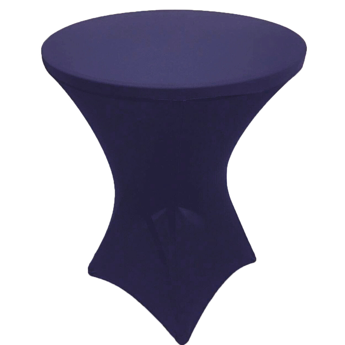 Cocktail Spandex Fitted Stretch Tablecloth 4 Legs Base Table Cover Wedding Event