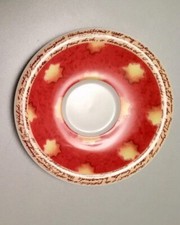 THUN Piattino Sottotazza Per Tazza Cappuccio Natale 2003 Edizione limitata