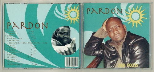 Jad Fozis "Pardon" CD 2007 Original Togolese Reggae RARE Autograph Signed! - Foto 2 di 2