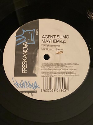 # Agent Sumo   Mayhem E.P. # FNT13 EP UK 1998