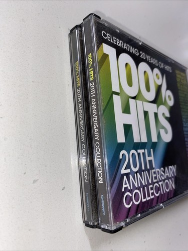 100% Hits: 20th Anniversary Collection 4CD Collection 80 Tracks Rare - Picture 2 of 8