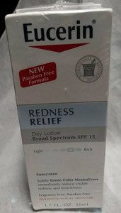 eucerin redness relief day lotion broad spectrum spf 15