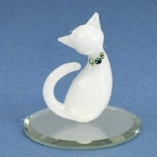 Glass Baron White Cat S1 214-W