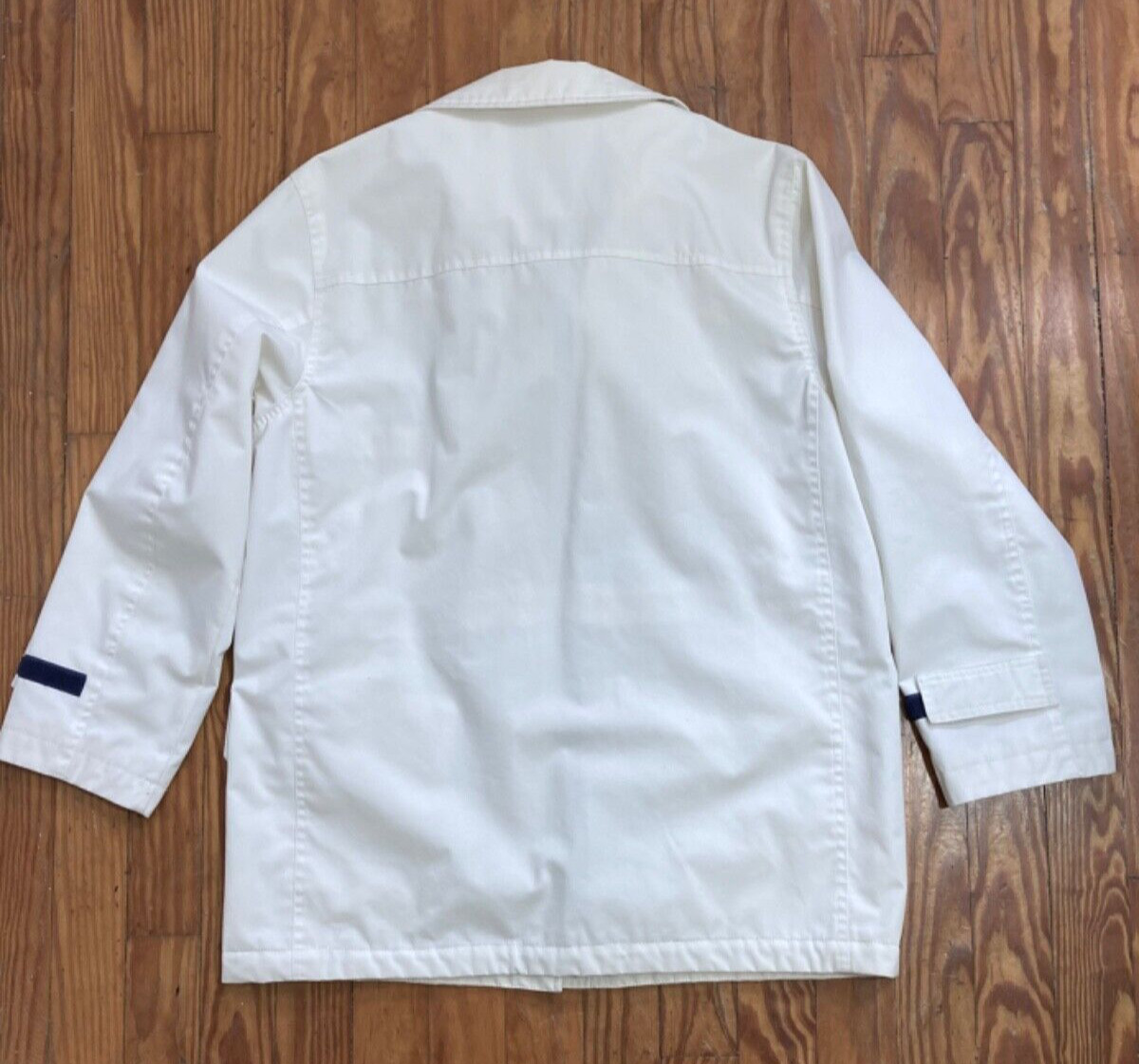 PACIFIC TRAIL WHITE SHELL JACKET, POLYESTER & COT… - image 6