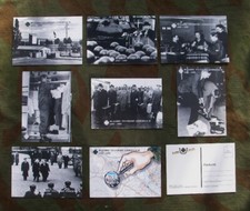 9 Postkarten 40 Jahre Standort Andernach 1955 - 1995 - Bundeswehr - original