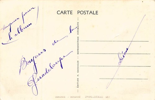 Guadeloupe - Bananes - Ed. Candalen - Bild 2 von 2