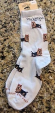 Yorkshire Terrier Socks - Unisex -  Quality Dog Themed Socks - Yorkie Socks