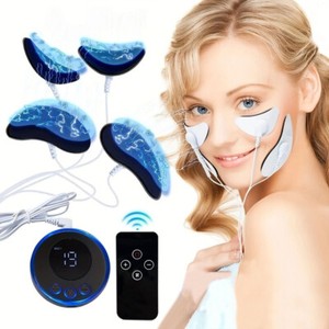 EMS V Face Sticker Tens Massager Thin Facial Muscle Stimulator Slimming