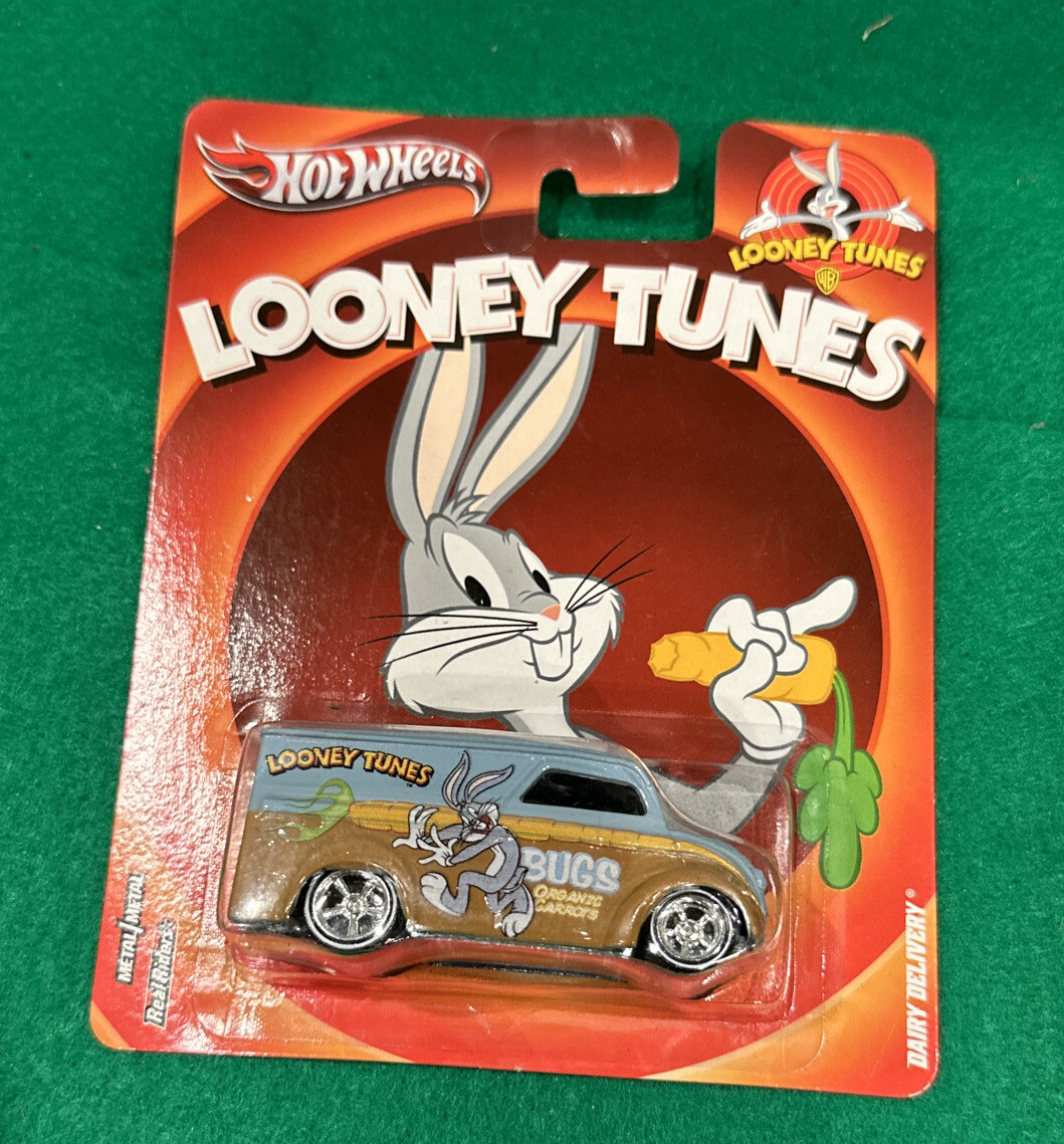 マテルHotWheels REAL RIDERS SERIESデイリーデリバリー 2006 RLC Hot Wheels Real Riders DAIRY DELIVERY 4/6 ∞Blue