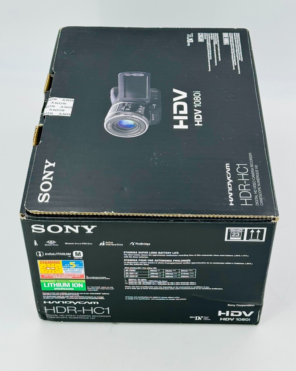 Sony DCR-HC1E Camcorder for sale online | eBay Sony DCR-HC1E Camcorder for sale online | eBay