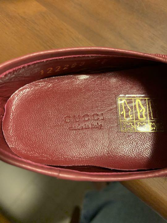 Gucci Baby Shoes First Shoes Pink Size 14cm Vintage Unused 880/ME Beperkt 30% KORTING